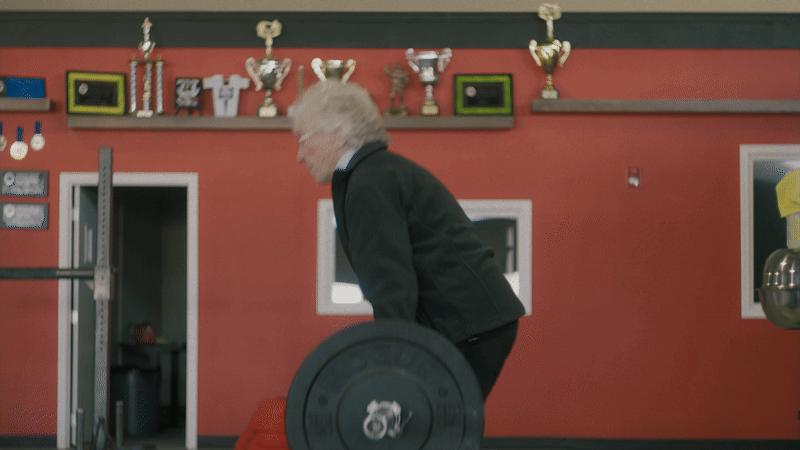 Deadlifting in Your Nineties, in “Strong Grandma”
