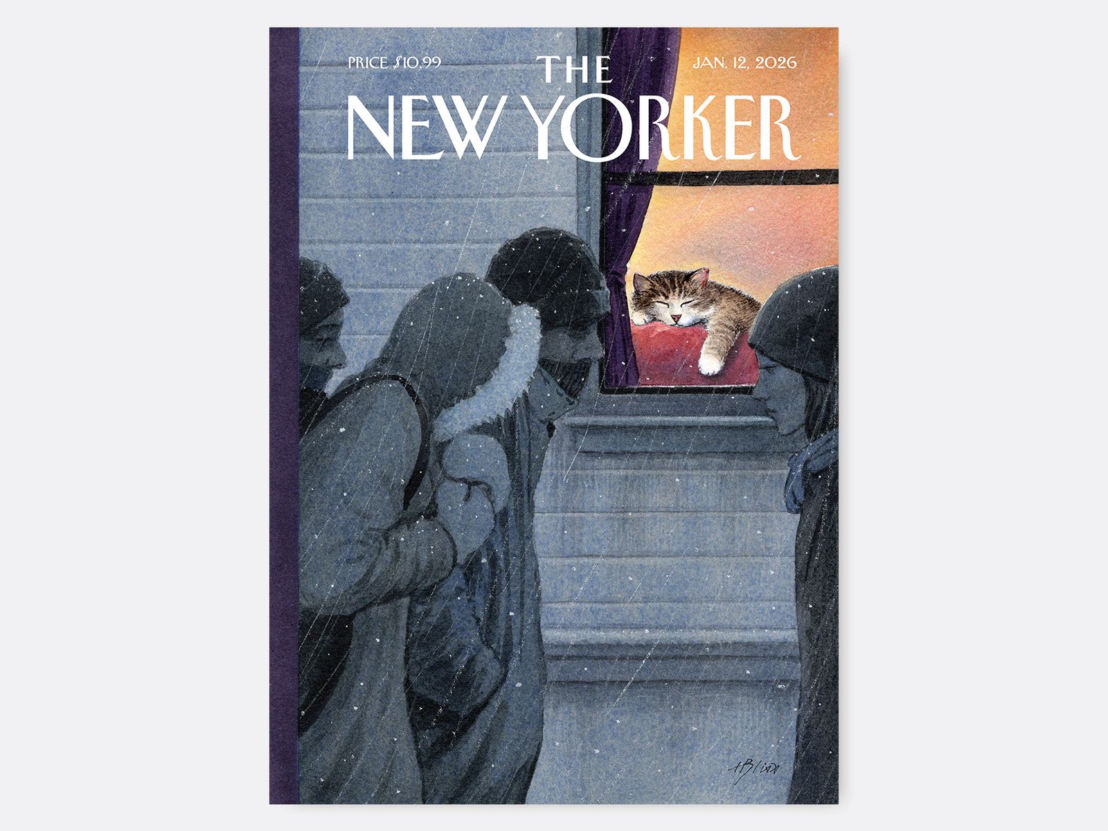 Harry Bliss’s “Wintry Mix”