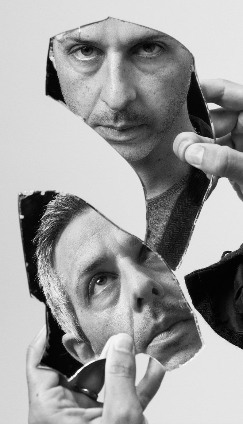 Image may contain: Jeremy Strong, Jeremy Strong, Body Part, Finger, Hand, Person, Photography, Face, Head, and Portrait