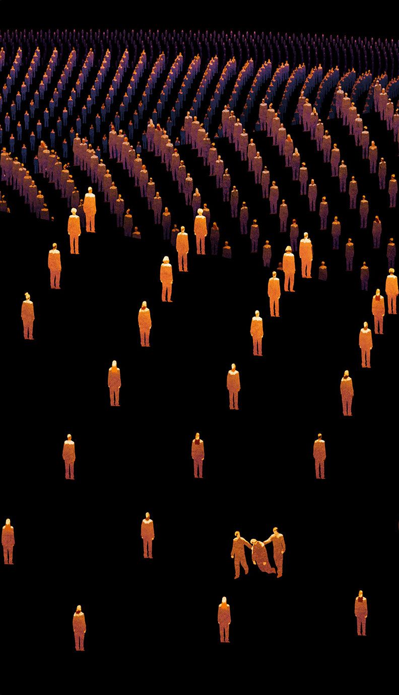 Image may contain: Person, Indoors, and Theater