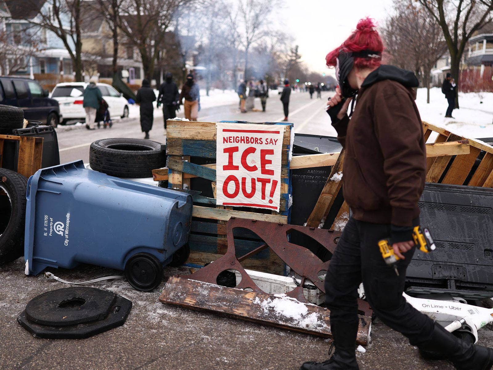 An ICE Killing Puts Minneapolis on the Brink