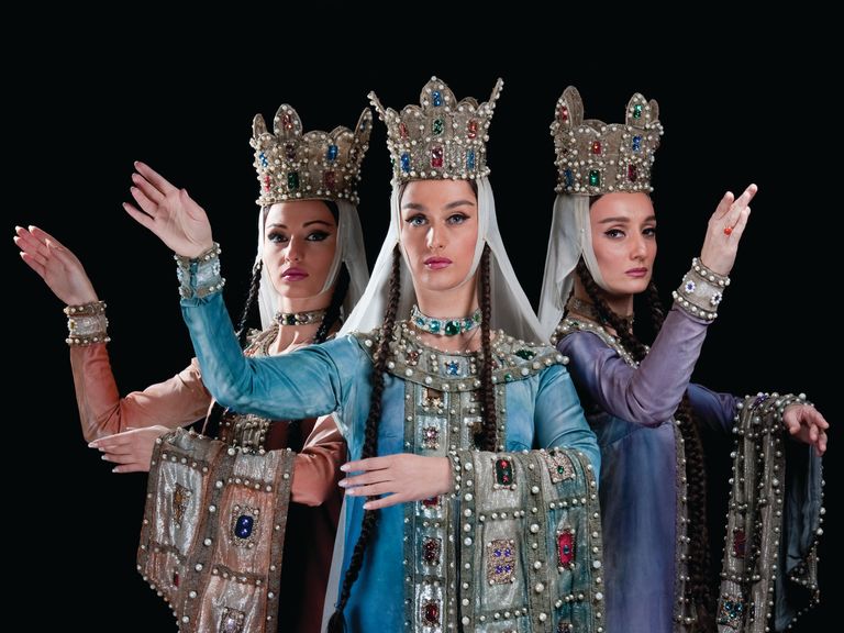 Dances of the Georgian Court and Countryside